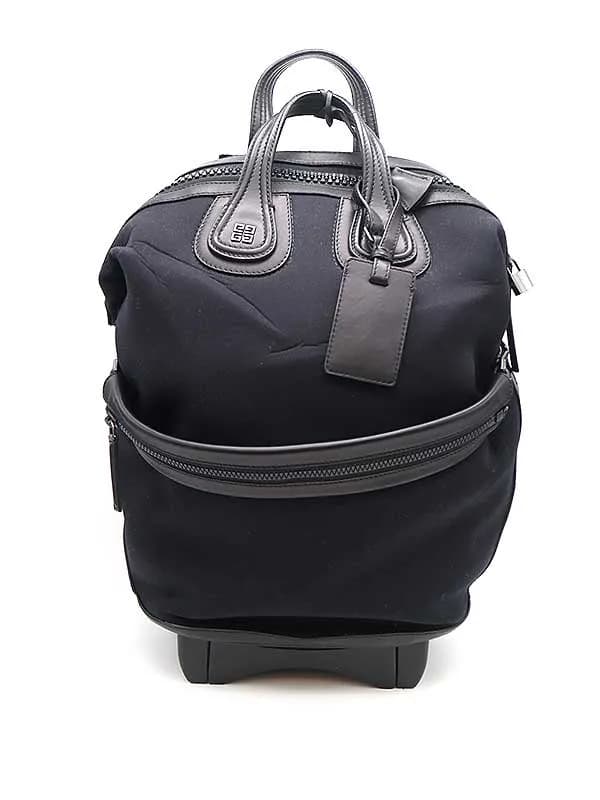 GIVENCHY ジバンシィ NIGHTINGALE TROLLEY BAG ナイチンゲール 切替トロリーバッグ キャリーバッグ