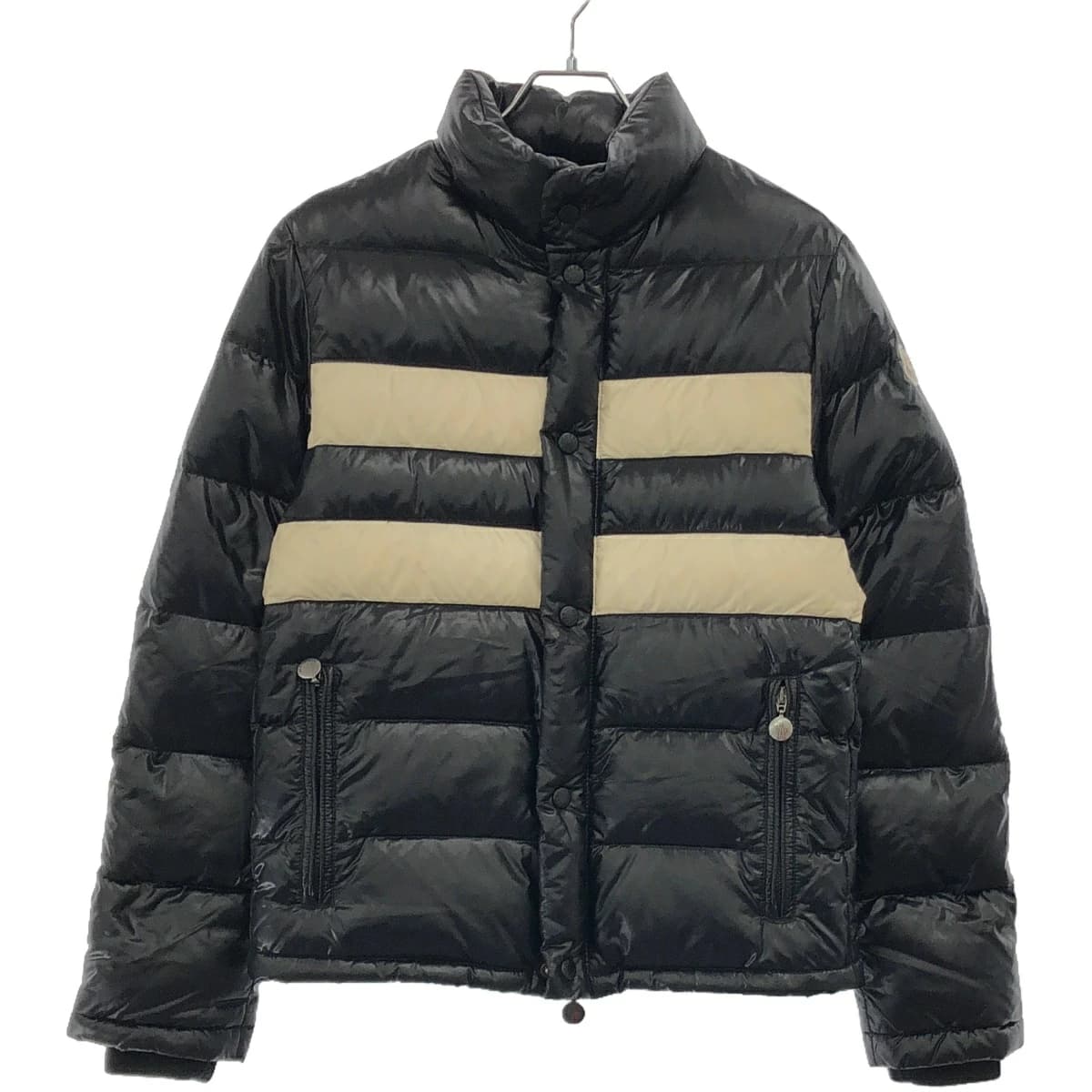 MONCLER モンクレール バイカラーナイロンダウンジャケット