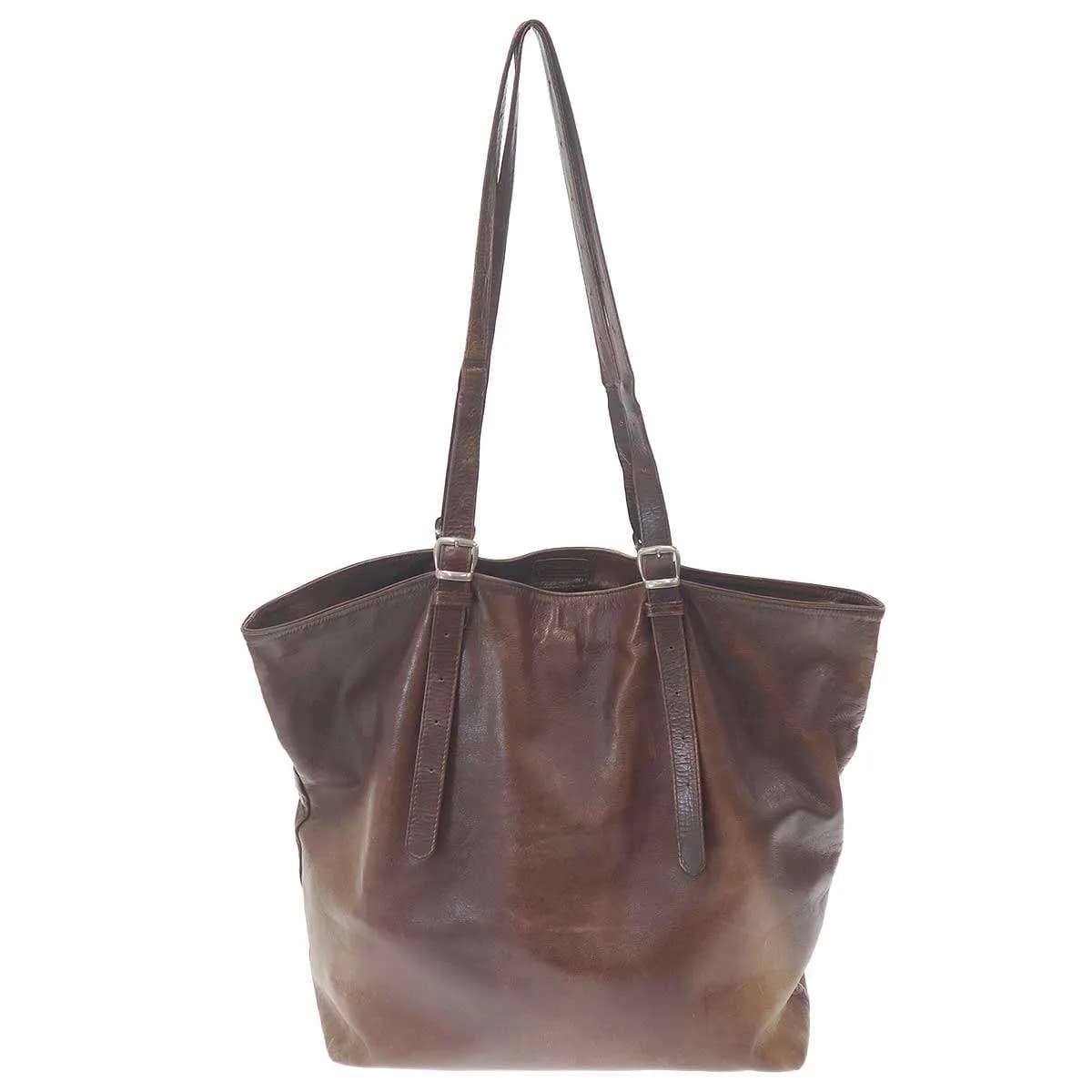 Maison Margiela メゾン マルタン マルジェラ 11 レザートートバッグ
