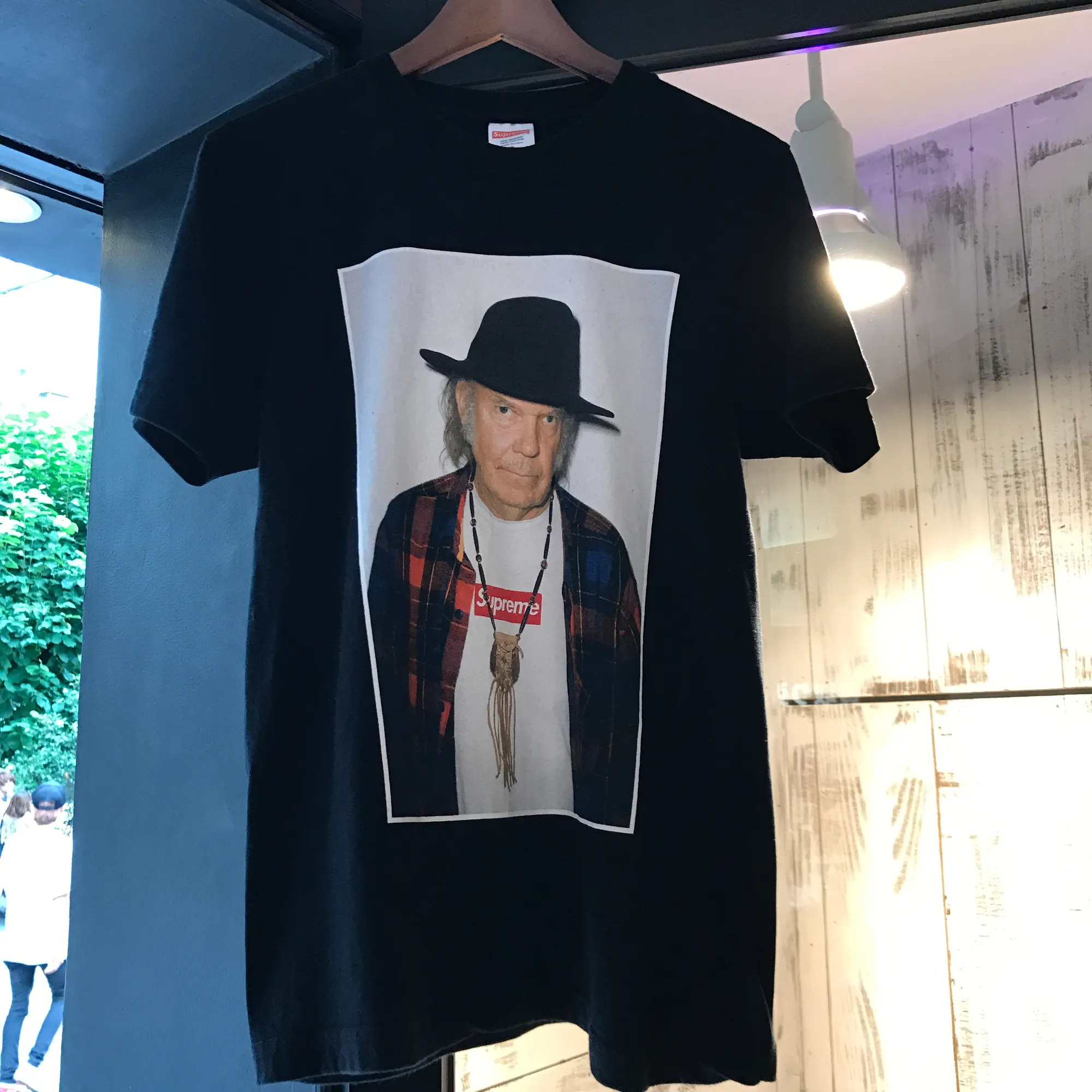 Supreme SUPREME 15SS Neil Young Tee