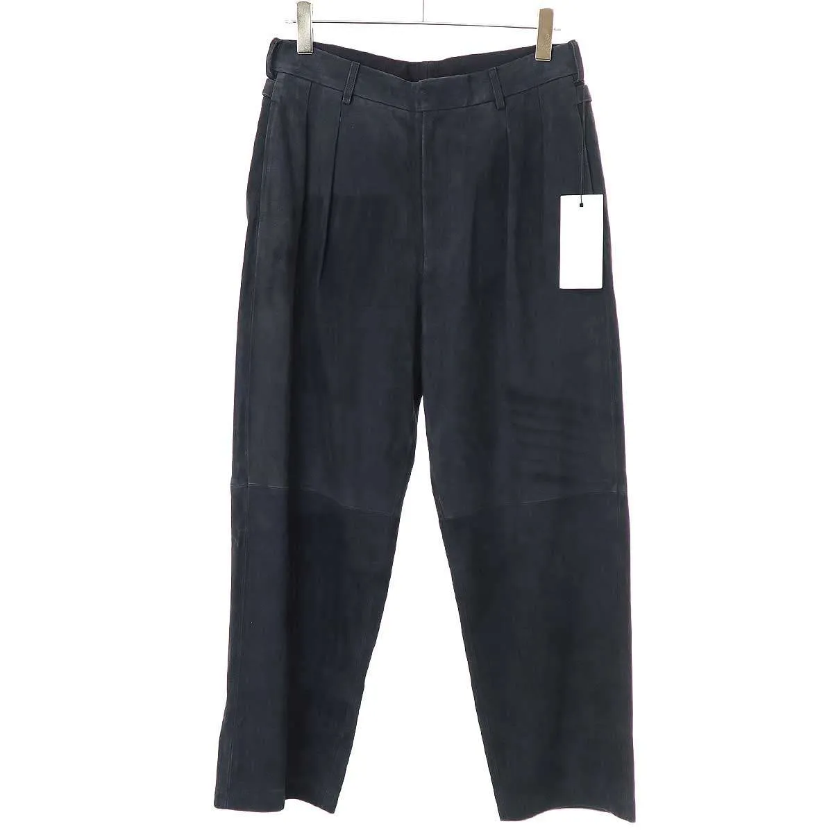 A.PRESSE ア プレッセ 23AW Suede Trousers スウェードトラウザーズパンツ