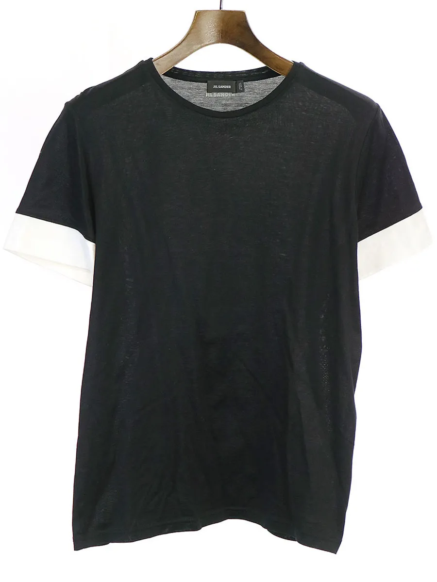 JIL SANDER ジルサンダー 14SS マーセライズドコットンTシャツ