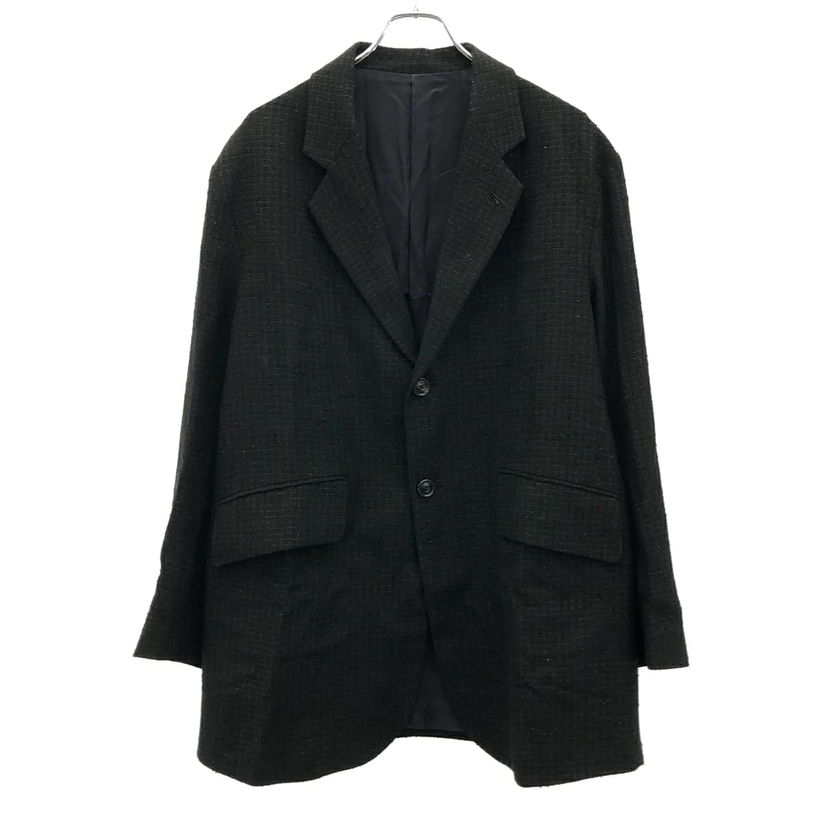 URU ウル 23SS 3 BUTTON JACKET ツイードセットアップスーツ