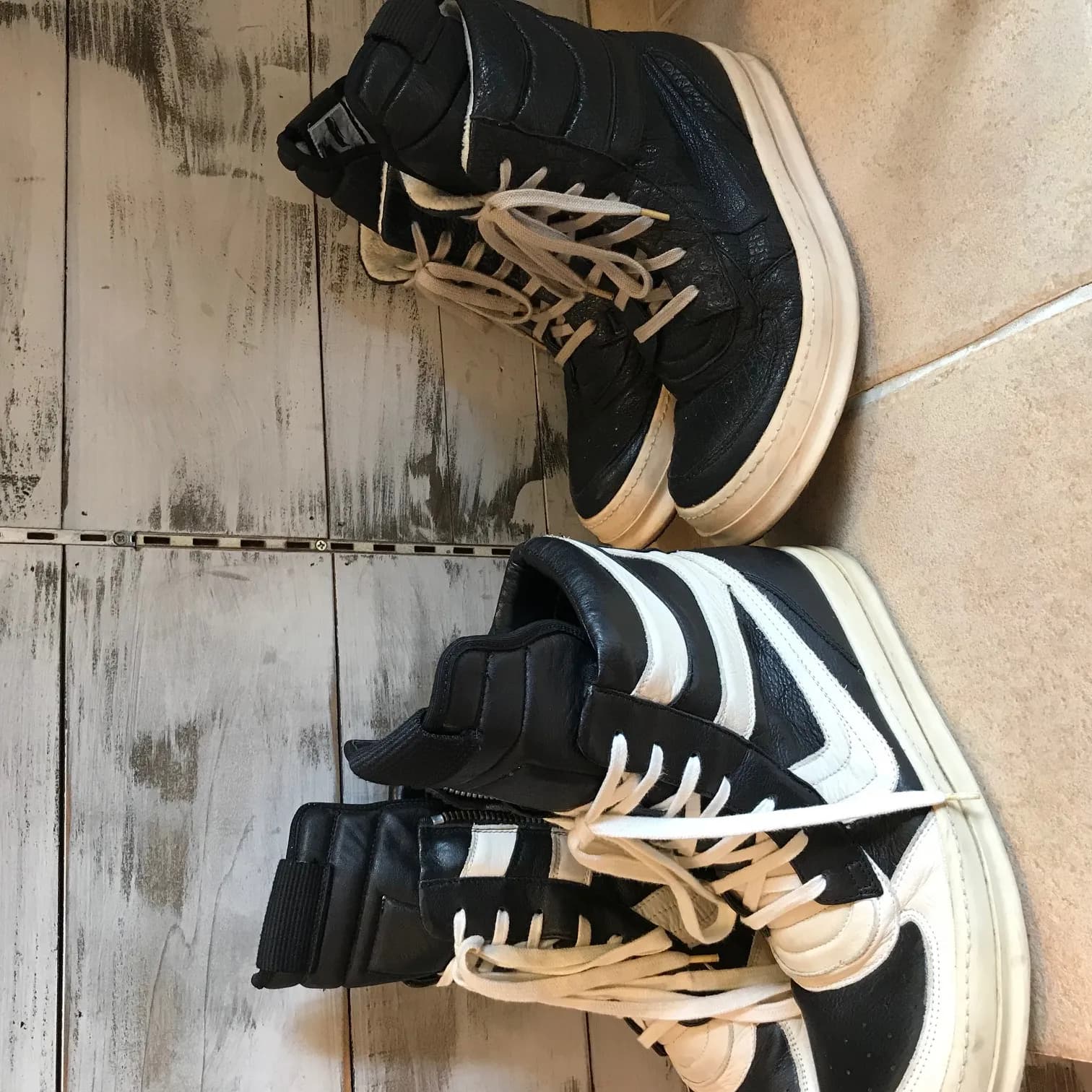 Rick Owens RICK OWENS 初期 GEOBASKET