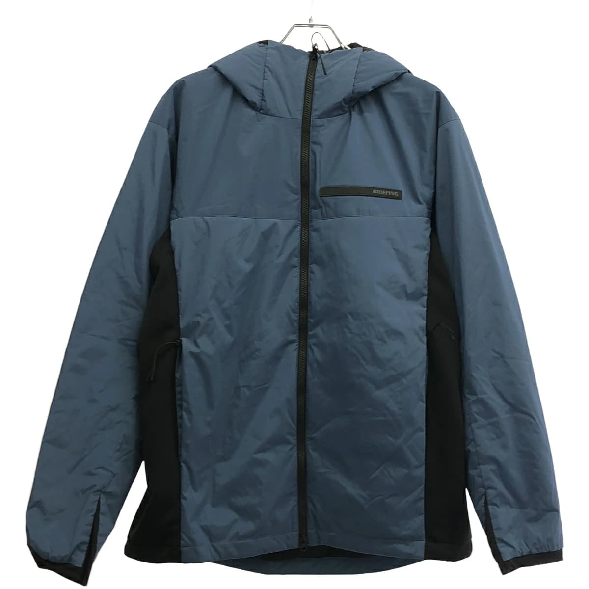 BRIEFING ブリーフィング SH MENS LIMONTA PADDED PARKA 中綿入りリモンタナイロンジップアップフーディー パーカー BRG122M14