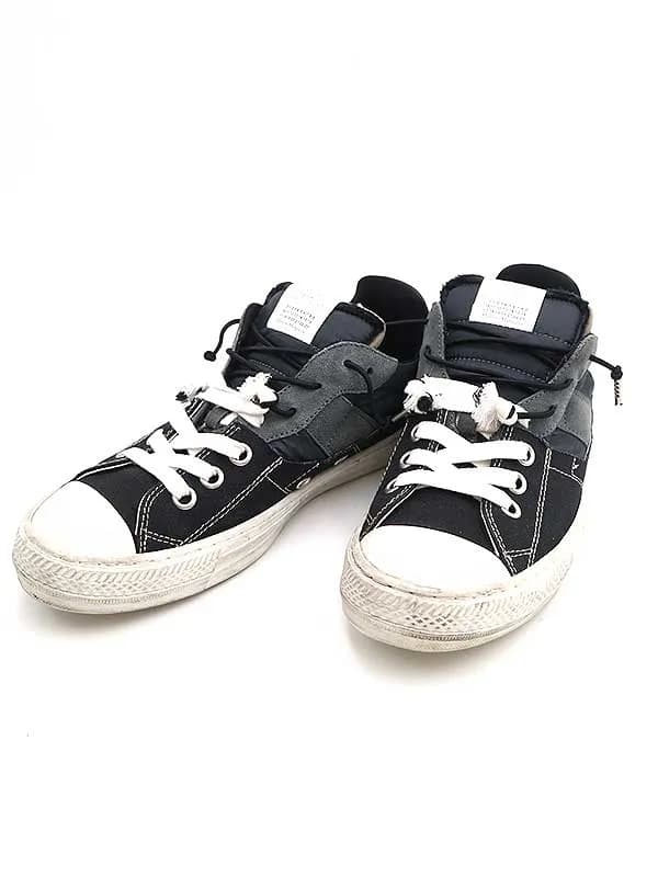 Maison Margiela メゾンマルタンマルジェラ22 Evolution Low ローカット切替スニーカー