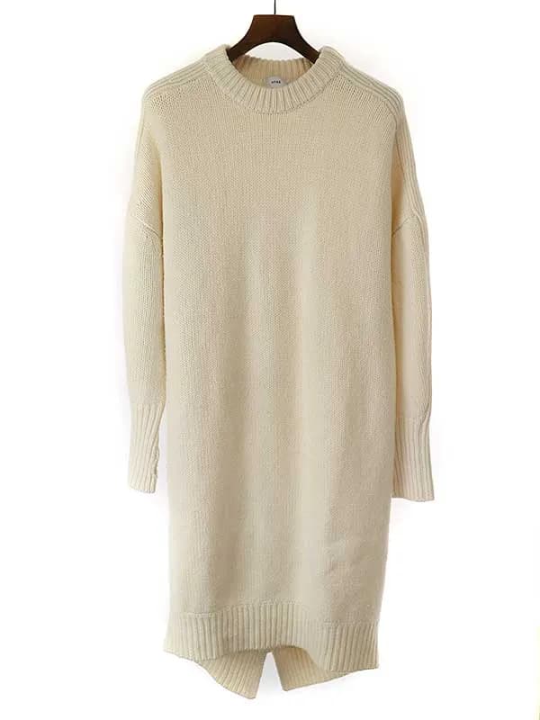 HYKE ハイク 18AW ウールニットワンピース