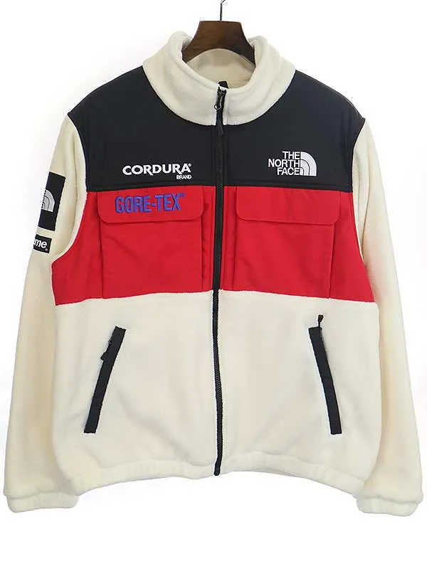 Supreme シュプリーム × ザ ノースフェイス 18AW Expedition Fleece Jacket フリースジャケット