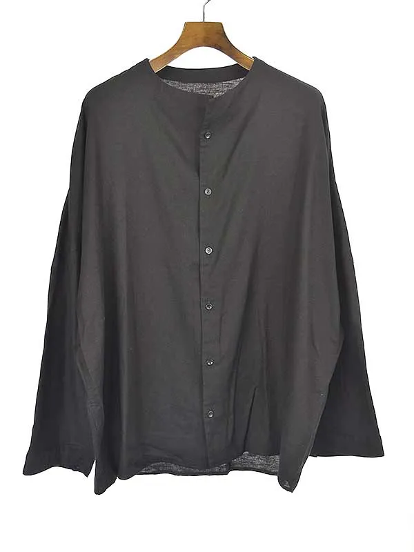 Ka na ta カナタ 12years shirts シルクコットンシャツ