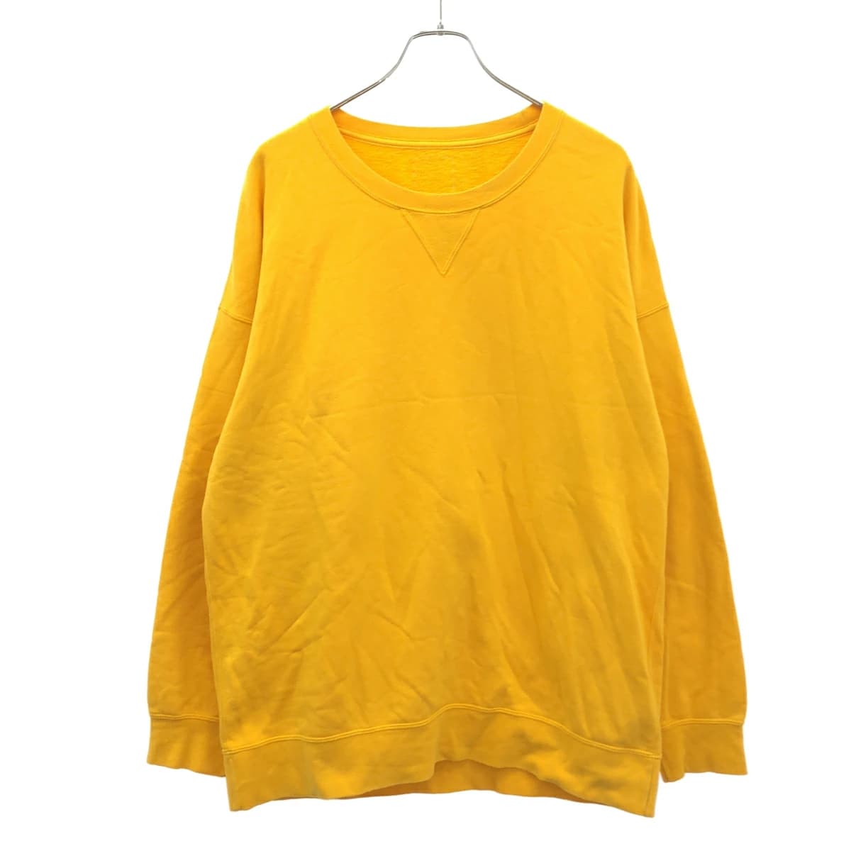 visvim ビズビム 19AW JUMBO SB SWEAT L/S スウェットトレーナー 0119205010014