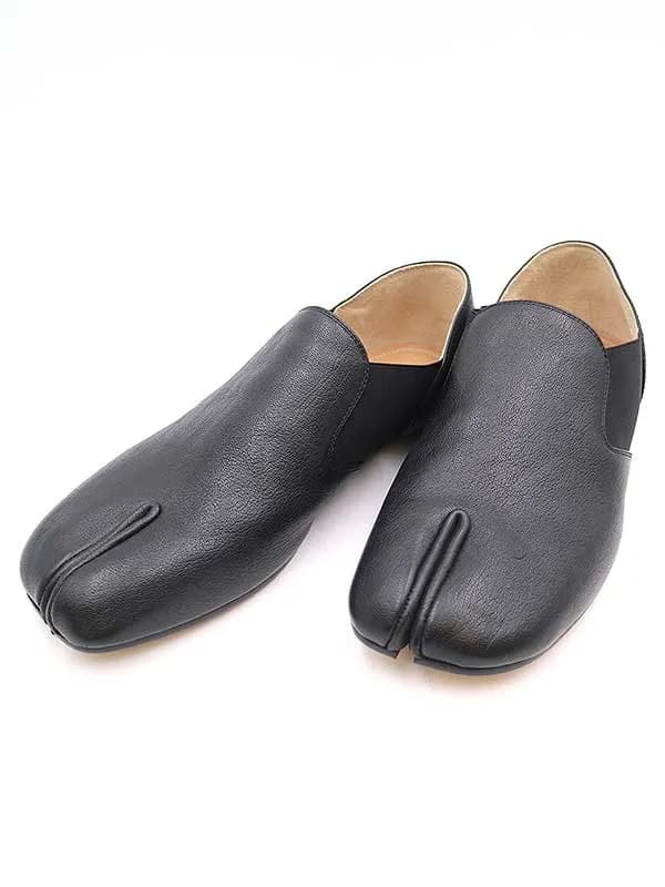 Maison Margiela メゾン マルタン マルジェラ TABI LEATHER SLIP ON 足袋スリッポンシューズ