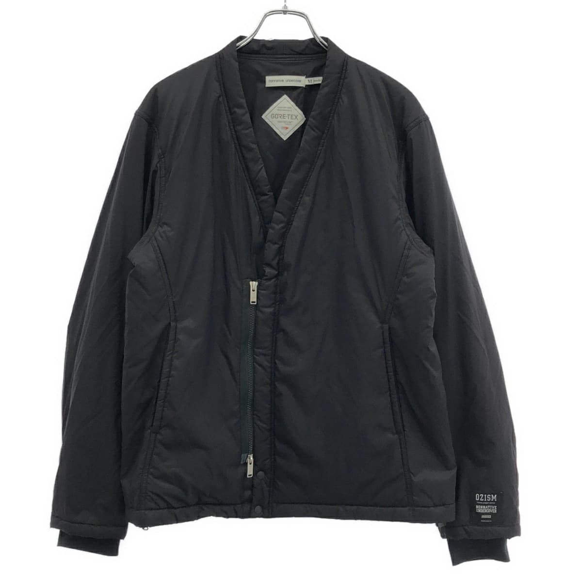 nonnative ノンネイティブ アンダーカバー グラミチ 23AW OZISM MONK PUFF JACKET NYLON TAFFETA WITH GORE-TEX INFINIUM ジャケット UN-J0202