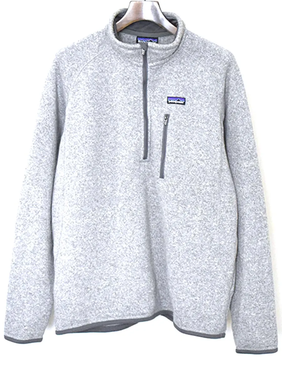 patagonia パタゴニア Better Sweater ハーフジップスウェット