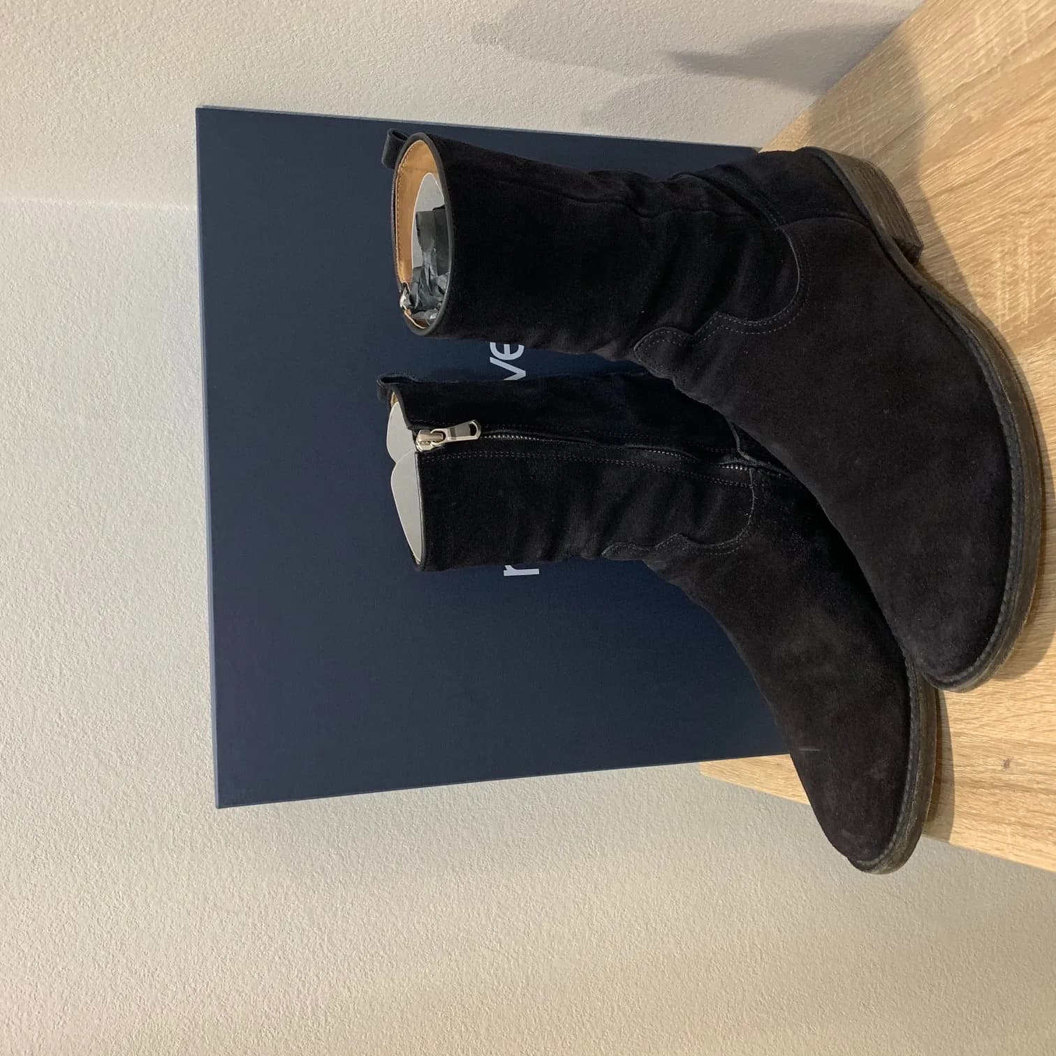 nonnative MINEDENIM×nonnative 19SS Side Zip Boots