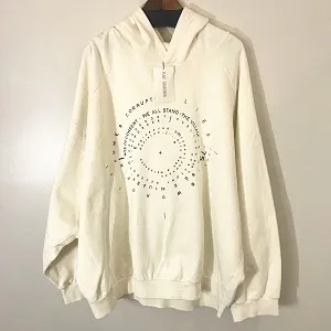 RAF SIMONS RAF SIMONS 03AW closer期 Peter Saville OVER SIZE PRINT HOODIE