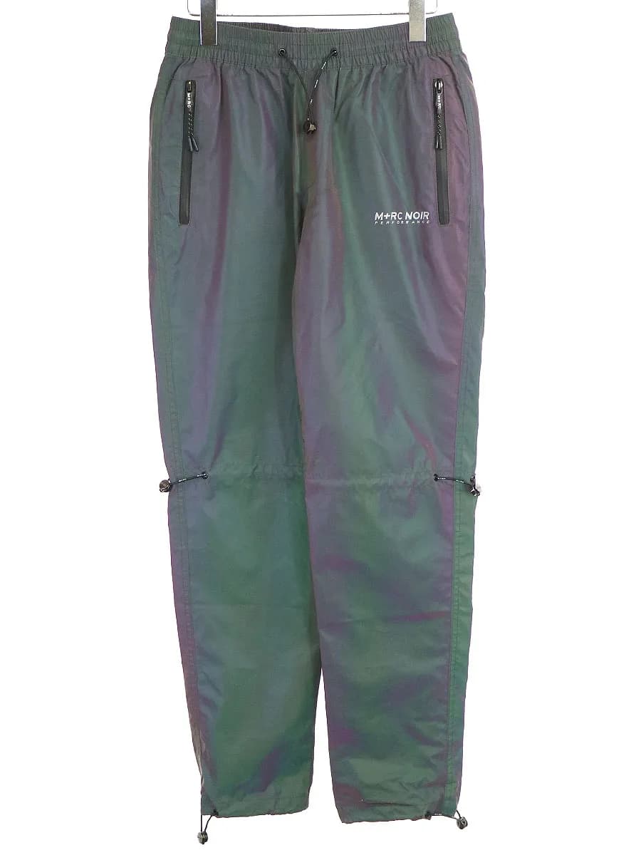 M+RC NOIR マルシェノア RAINBOW REFLECTIVE TRACK PANT リフレクタートラックパンツ