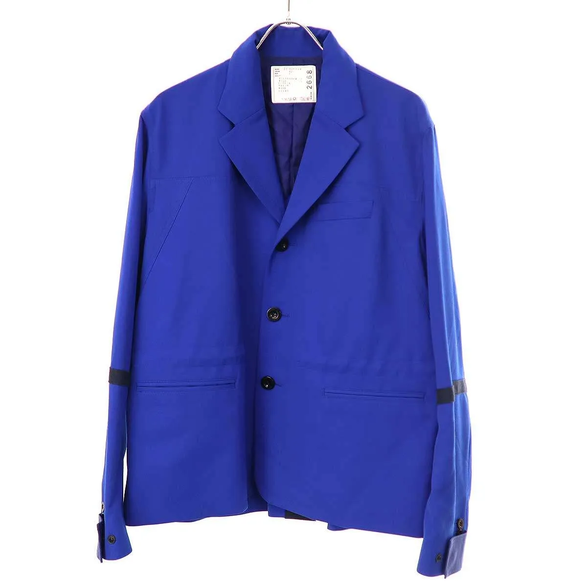sacai サカイ 22SS Suiting Mix 3B Jacket&Pants スーチングミックス セットアップ