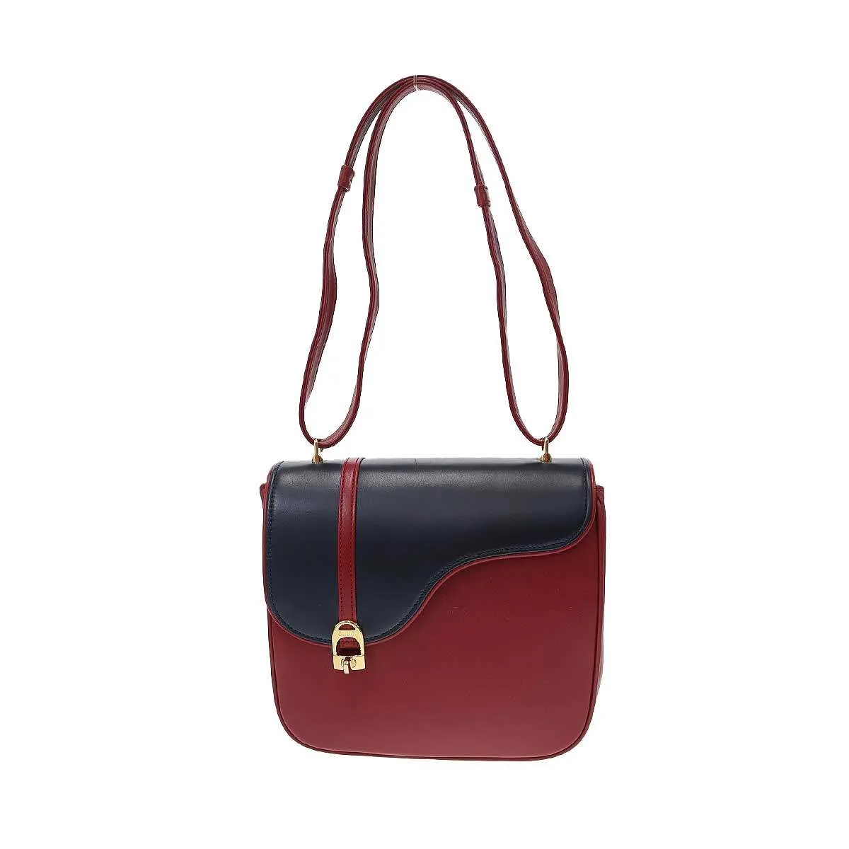 GUCCI グッチ Equestrian Bag サドル ショルダーバッグ 740988
