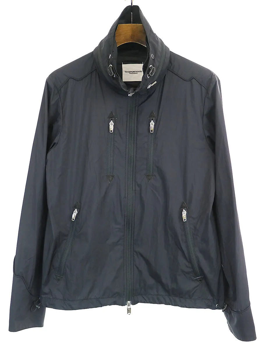 TAKAHIROMIYASHITA The SoloIst. タカヒロミヤシタ ザ ソロイスト 18SS レインジャケット