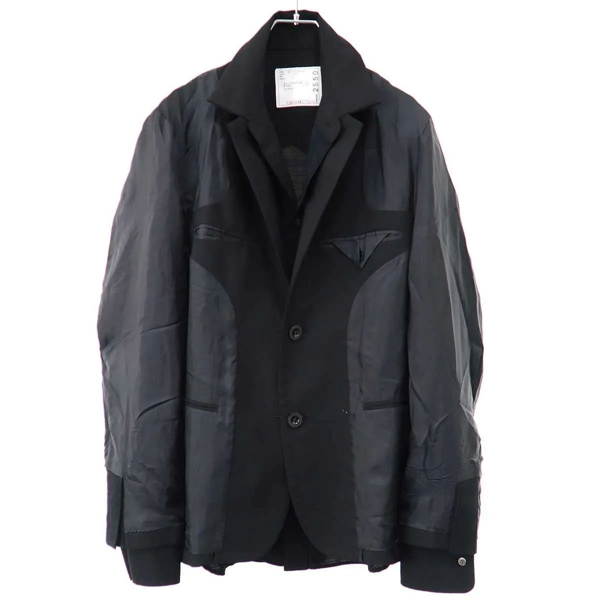 sacai サカイ 21AW Suiting Jacket スーチングシャツジャケット