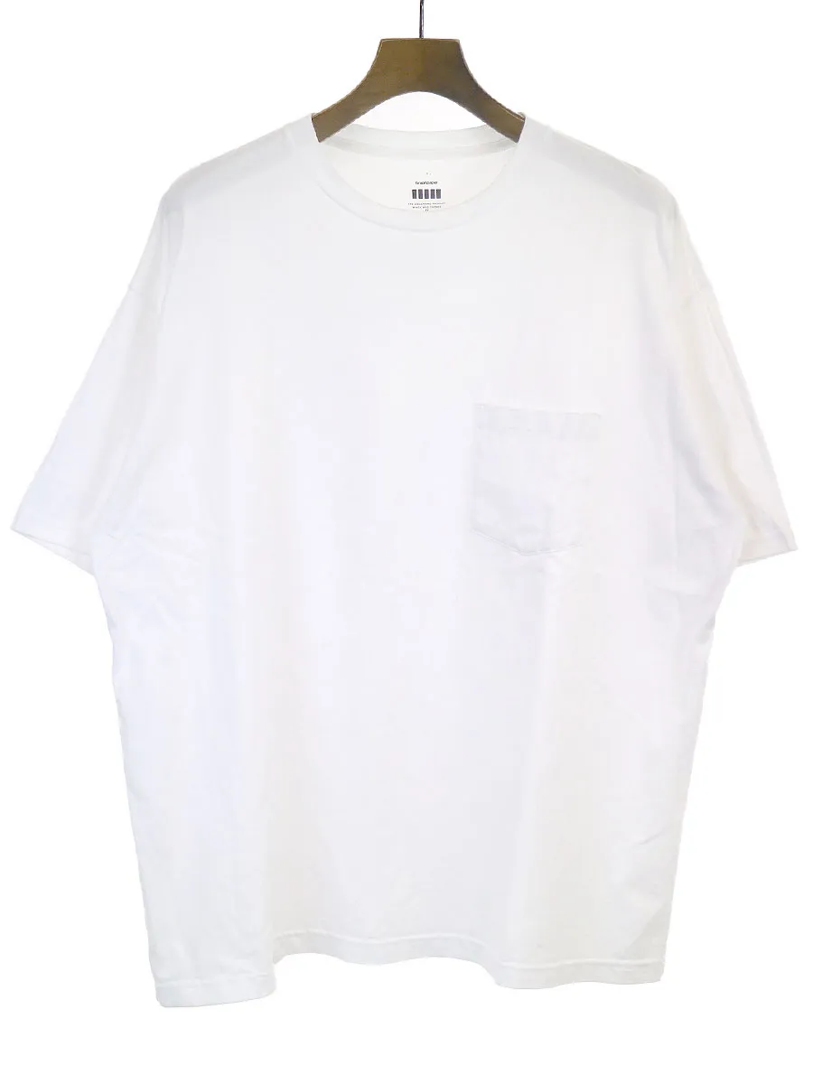 Graphpaper グラフペーパー S/S POCKET TEE オーバーサイズポケットTシャツ