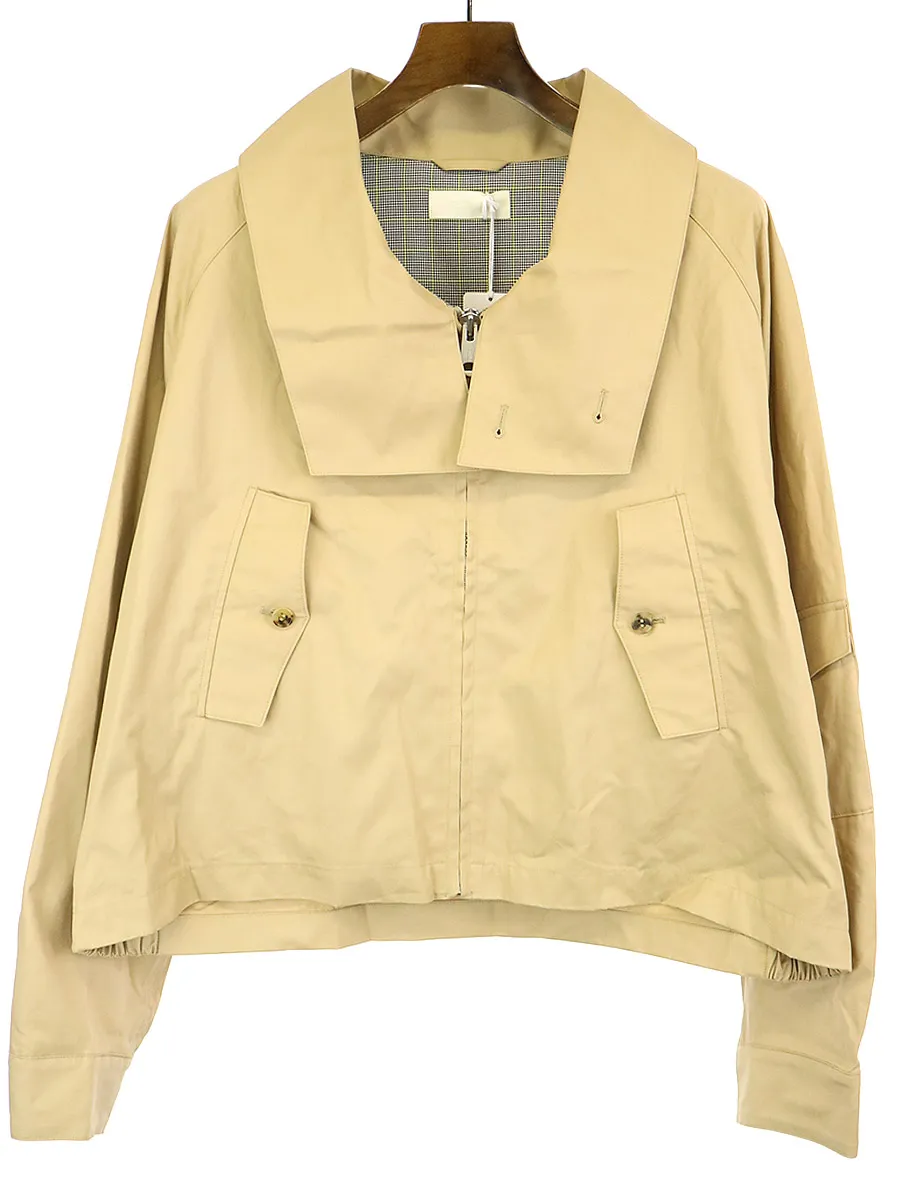 NEON SIGN ネオンサイン 18SS デザインバラクーダジャケット