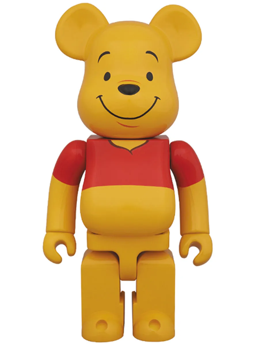 BE@RBRICK メディコム トイ ベアブリック くまのプーさん