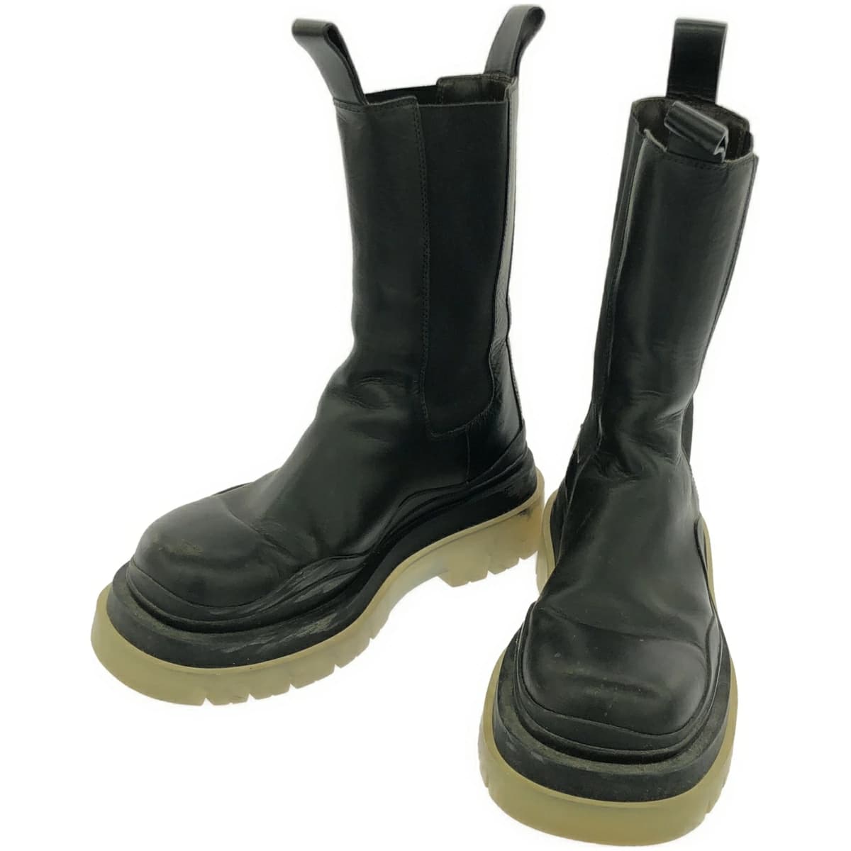 BOTTEGA VENETA ボッテガヴェネタ THE TIRE LONG BOOT サイドゴアロングブーツ