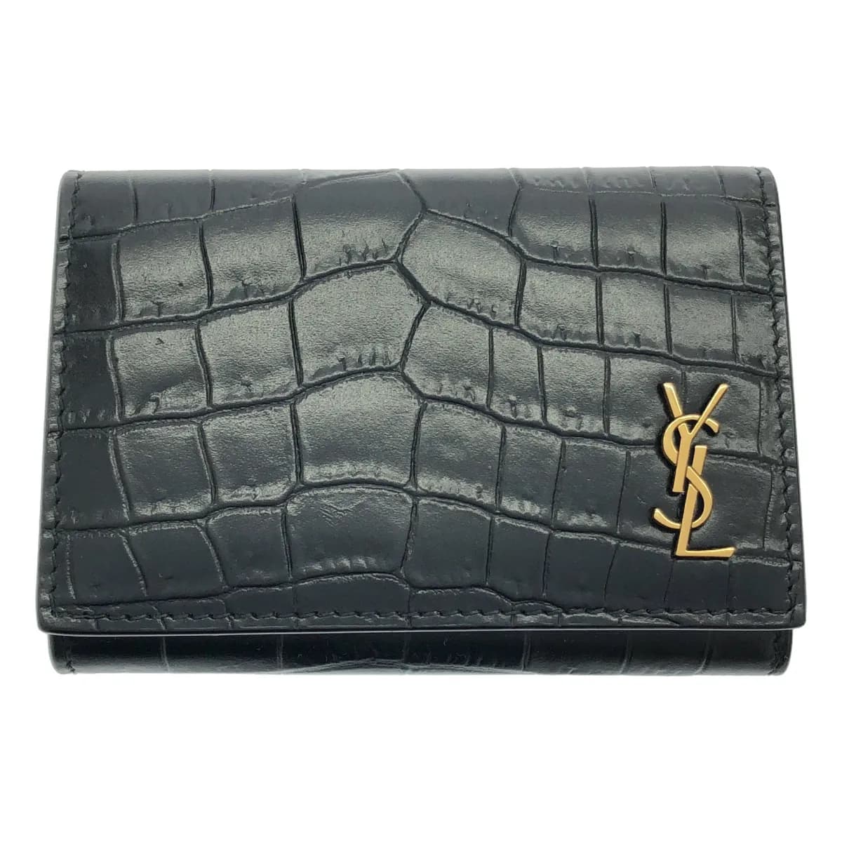 SAINT LAURENT サンローラン パリ 6連 クロコキーケース