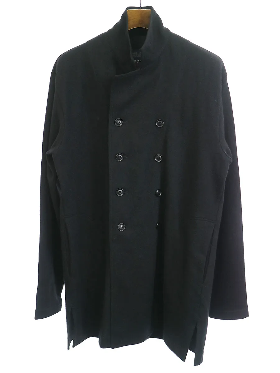 Yohji Yamamoto レギュレーション ヨウジヤマモト 19AW ダブルブレストウール混ジャケット