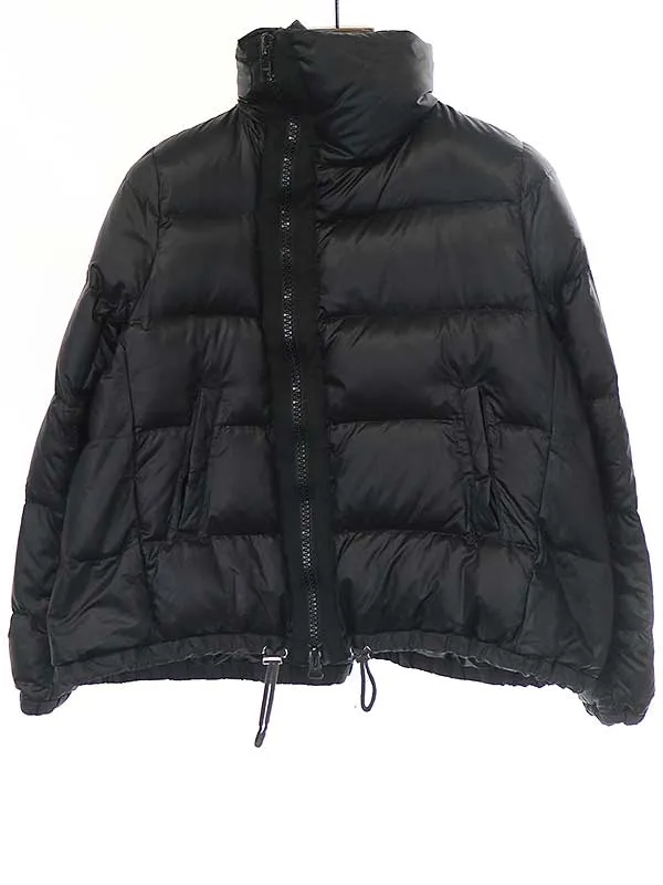 sacai サカイラック 13AW ハイネックナイロンフレアダウンジャケット