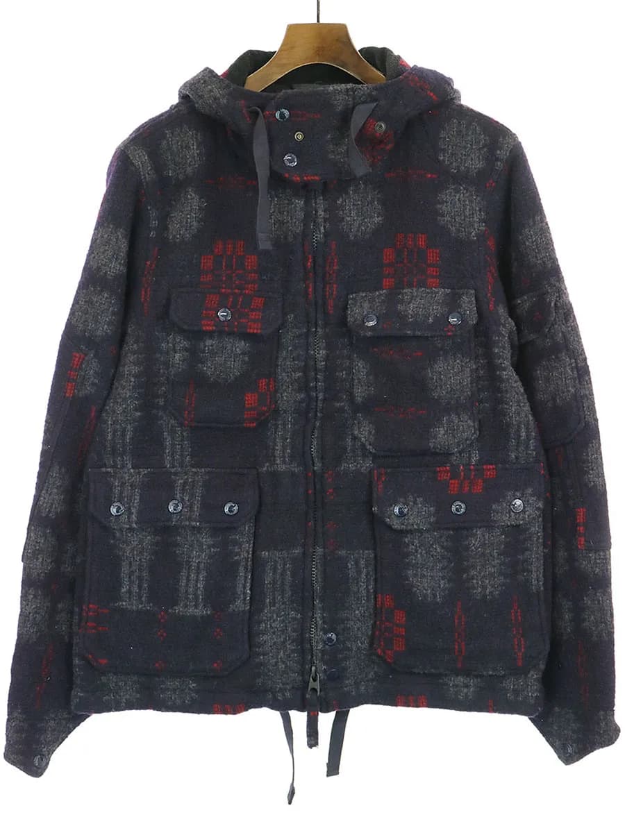 Engineered Garments エンジニアードガーメンツ 15AW CRUISER PARKA ウールミリタリーブルゾン