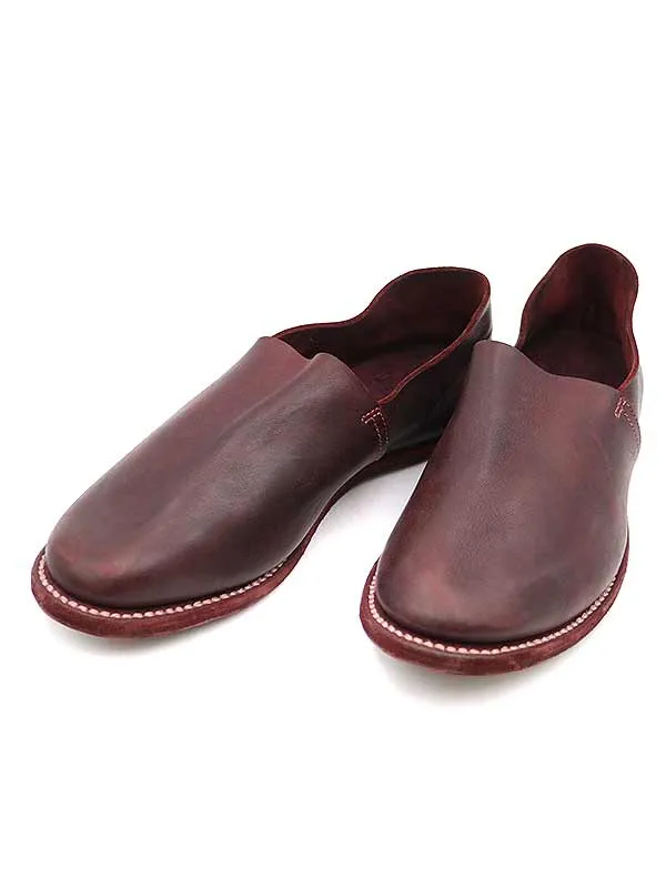 GUIDI グイディ レザースリッポン