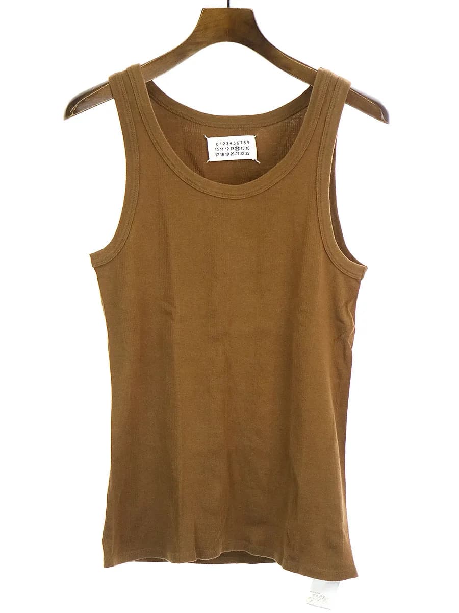 Maison Margiela メゾン マルタン マルジェラ10 08SS コットンタンクトップ