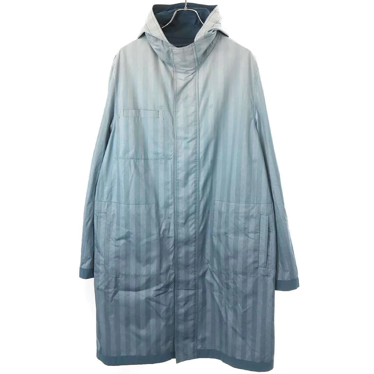 LOUIS VUITTON ルイヴィトン 22AW リバーシブルダミエストライプパーカー RM222V NF3 HNK05W