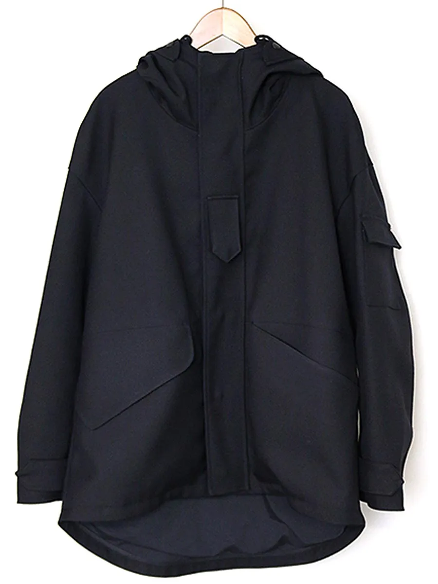 THE RERACS ザ リラクス 17AW EDIFICE別注カラー ECWCS オーバーサイズドショートモッズコート