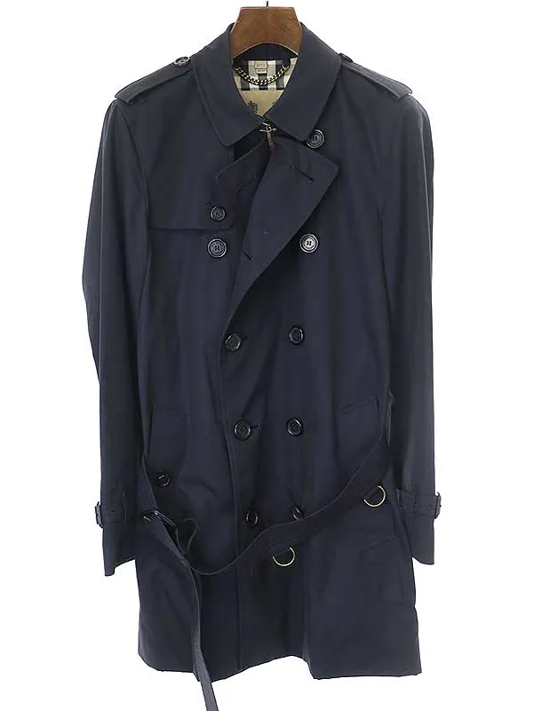 BURBERRY バーバリー ショートノヴァチェックトレンチコート