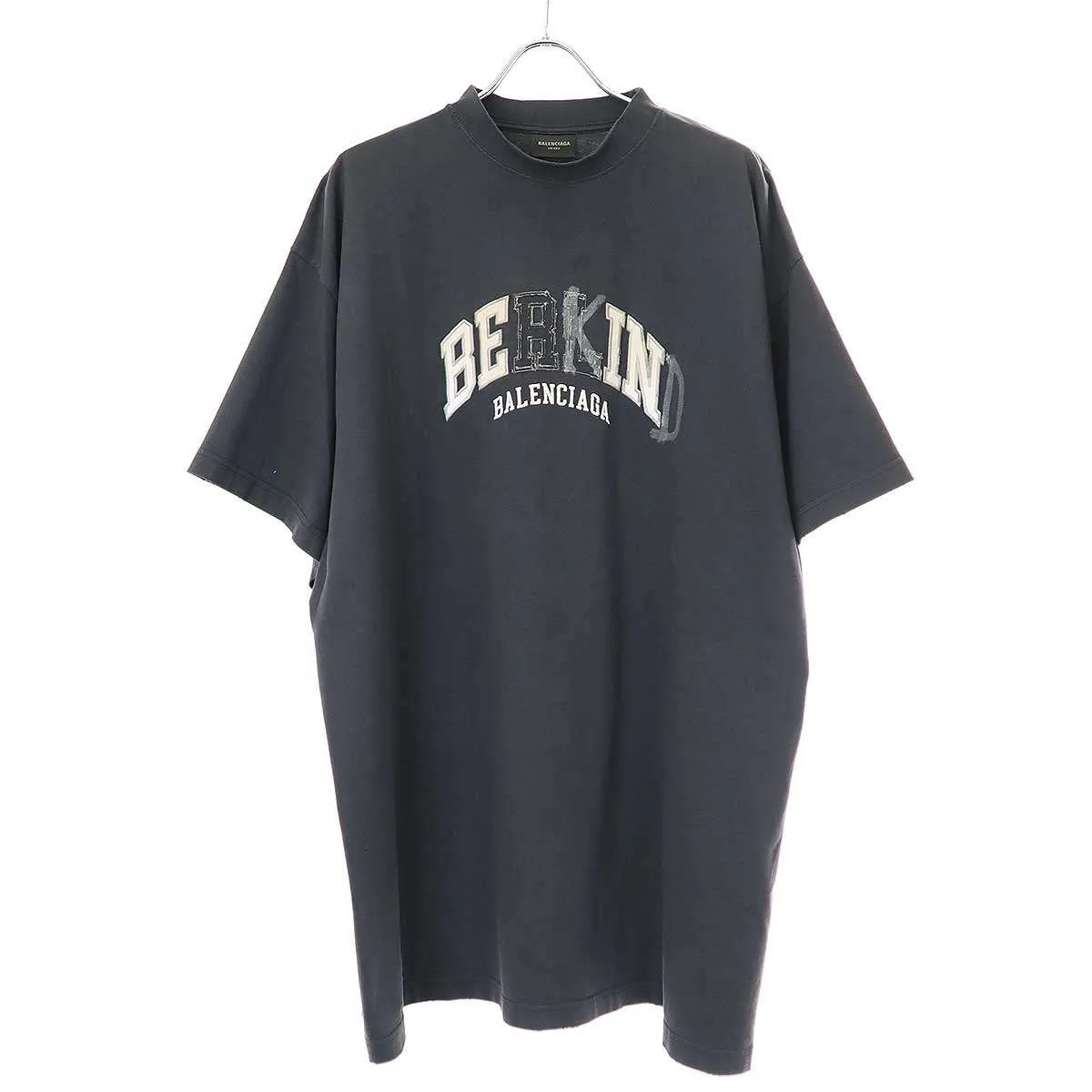 BALENCIAGA バレンシアガ 23AW Be Kind Tee オーバーサイズTシャツ