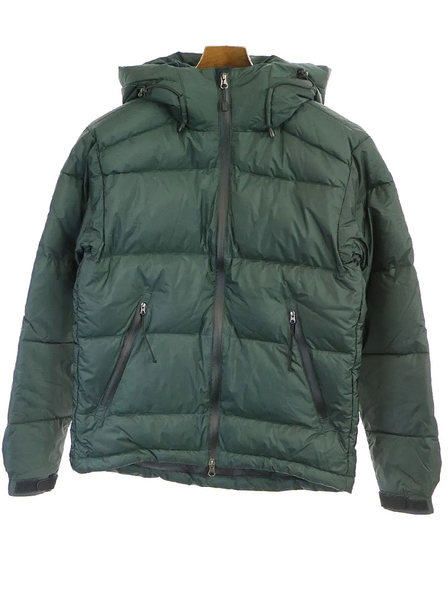 URBAN RESEARCH アーバンリサーチ ドアーズ×ナンガ 19AW Aurora フーデッドダウンジャケット