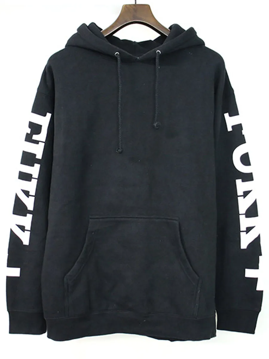 FRESH I AM フレッシュアイアム FUCKプリントプルオーバースウェットパーカー