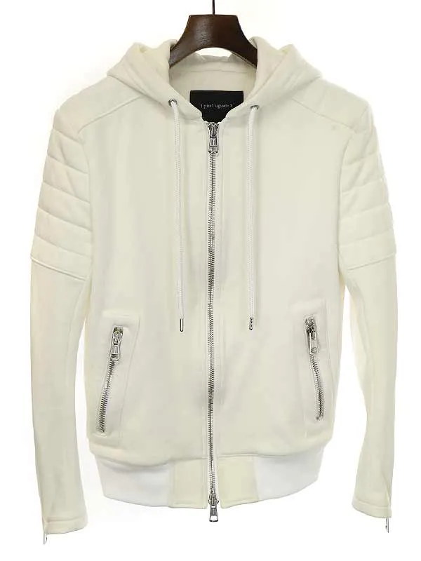 1piu1uguale3 1piu1uguale3 ウノピゥウノウグァーレトレ 19AW RIDERS PARKA ジップアップライダースパーカー