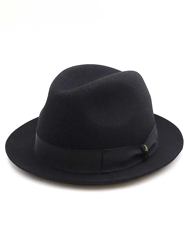 Borsalino ボルサリーノ Alessandria 中折れフェルトハット