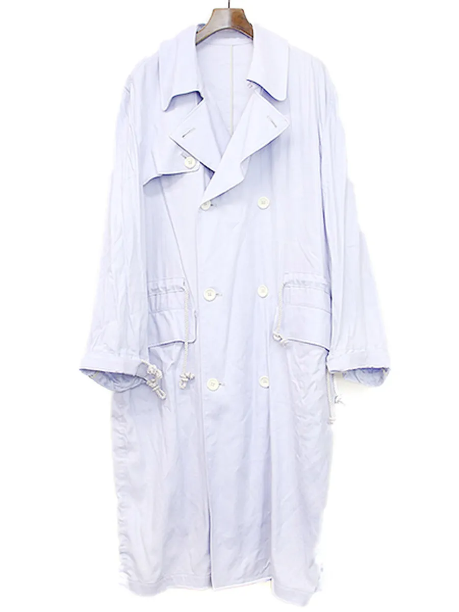 Name. ネーム 19SS オーバーサイズトレンチコート