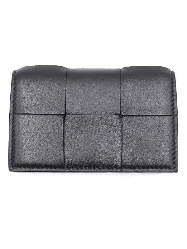 BOTTEGA VENETA ボッテガヴェネタ イントレチャートカードケース ナッパ