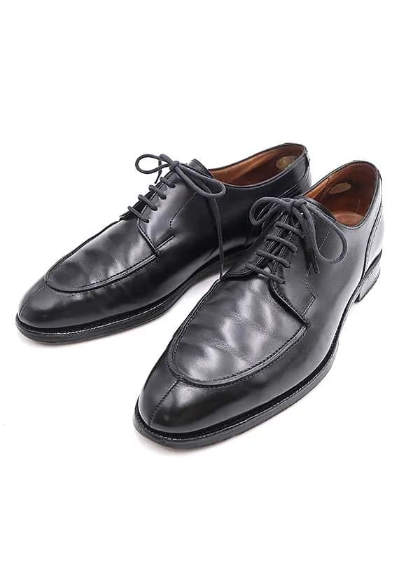 Crockett&Jones クロケット&ジョーンズ × バーニーズ ニューヨーク 8513 MONTAGU Uチップ レザーシューズ