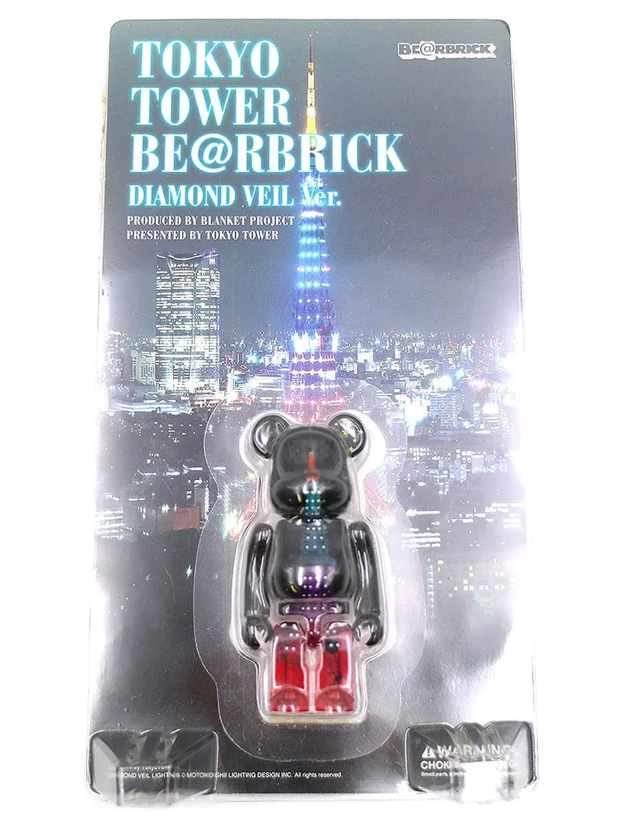 BE@RBRICK メディコム トイ ベアブリック 100% 東京タワーダイヤモンドヴェール