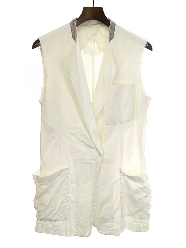 Maison Margiela メゾン マルタン マルジェラ 03SS ノースリーブコットンコットンジャケット