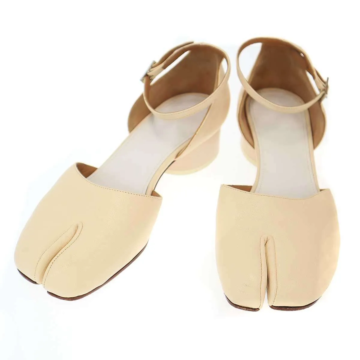 Maison Margiela メゾン マルジェラ TABI 足袋アンクルストラップバレリーナパンプス