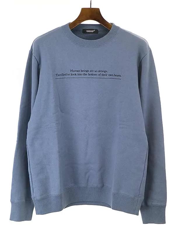 UNDERCOVER アンダーカバー 20AW バックムカデデザインスウェットトレーナー