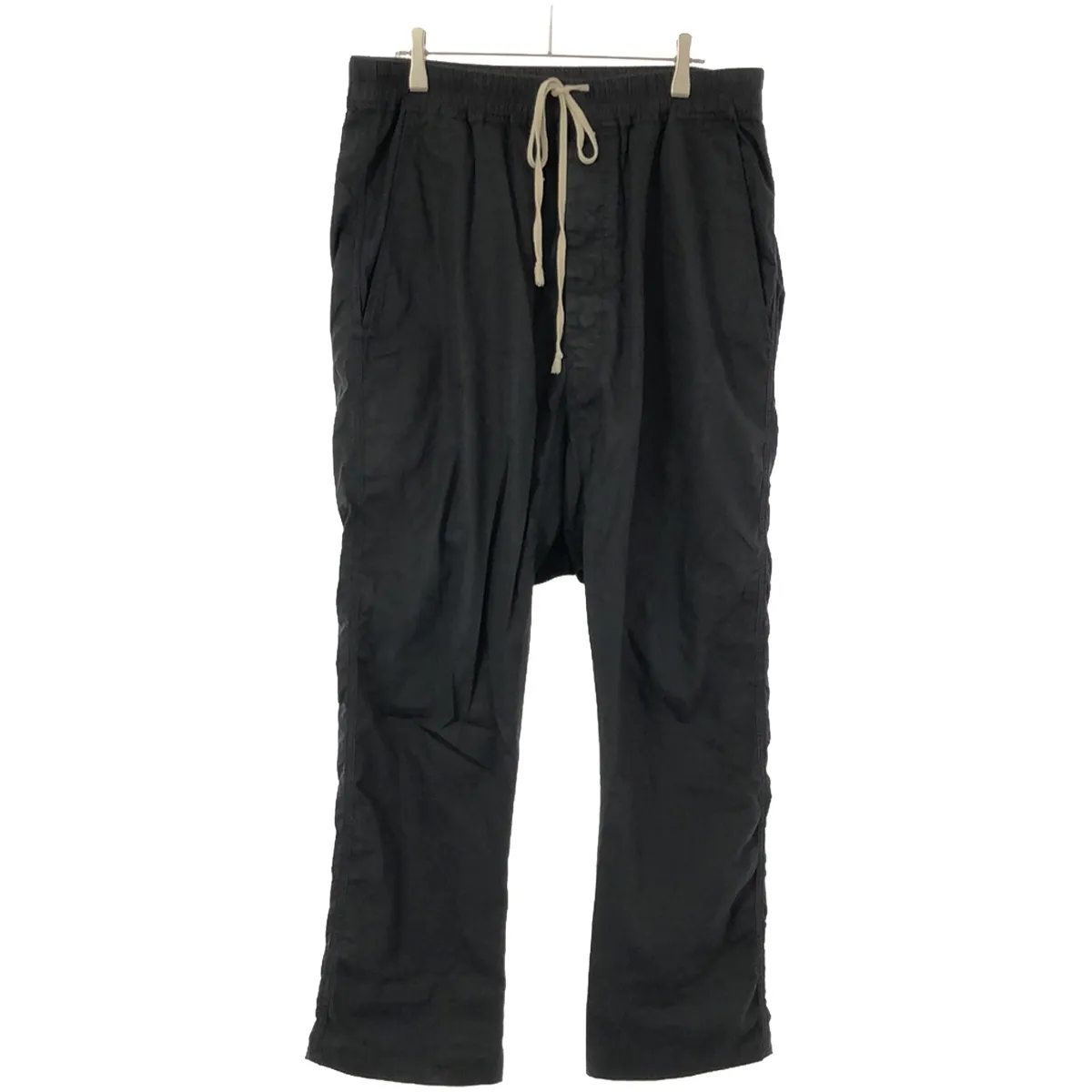 Rick Owens ダークシャドウバイリックオウエンス 20SS リップストップドローストリングコットンサルエルパンツ
